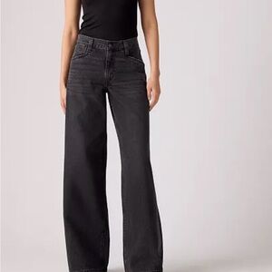 Levi's Black Flare & Wide Leg Jeans